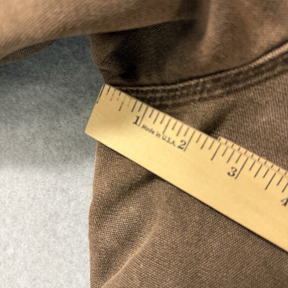Vintage Carhartt J97 CHT Detroit Jacket Blanket Lined Chestnut Men’s XL USA - Picture 9 of 16
